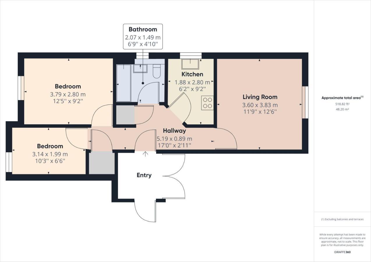 Apartamento Catbells Keswick  Exterior foto